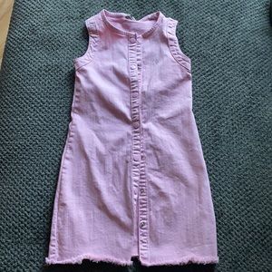 Guess girls dress.